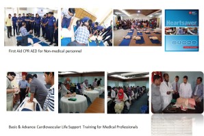 First AID + CPR AED