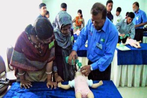 Paediatric CPR